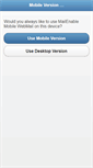 Mobile Screenshot of edb-mail.com