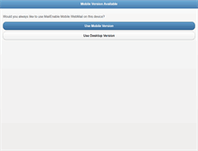 Tablet Screenshot of edb-mail.com